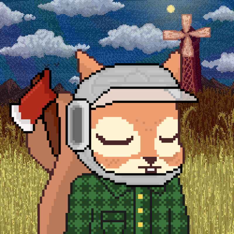 Pixel Squirrels #7714